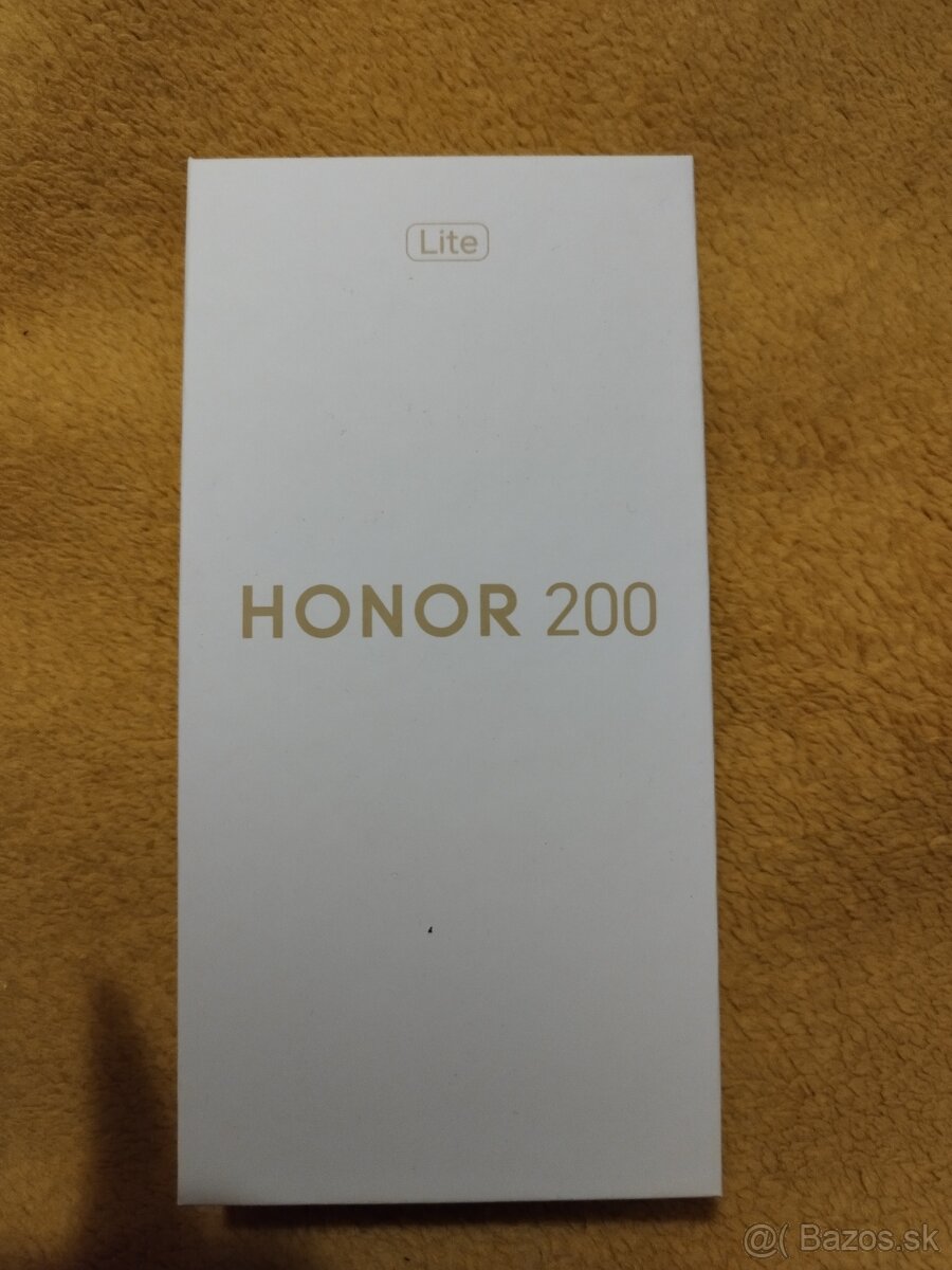 Honor 200 Lite novy