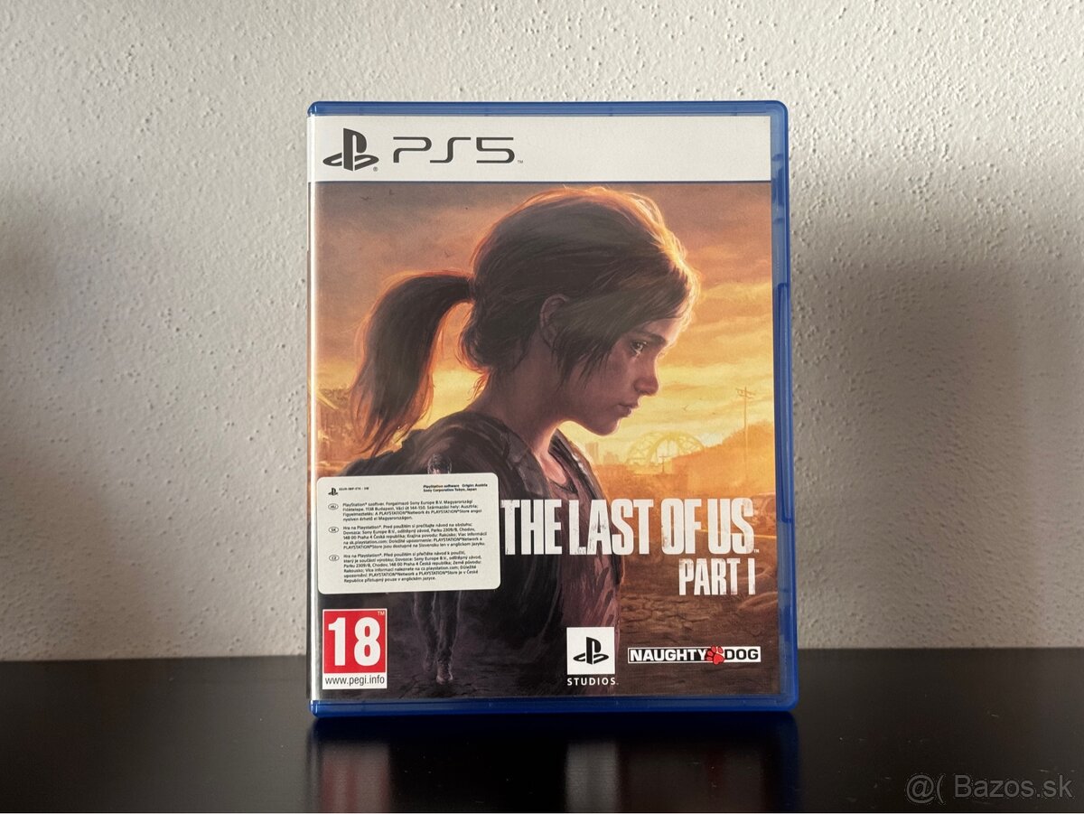 Predam hru Last of Us Part 1 (PS5)