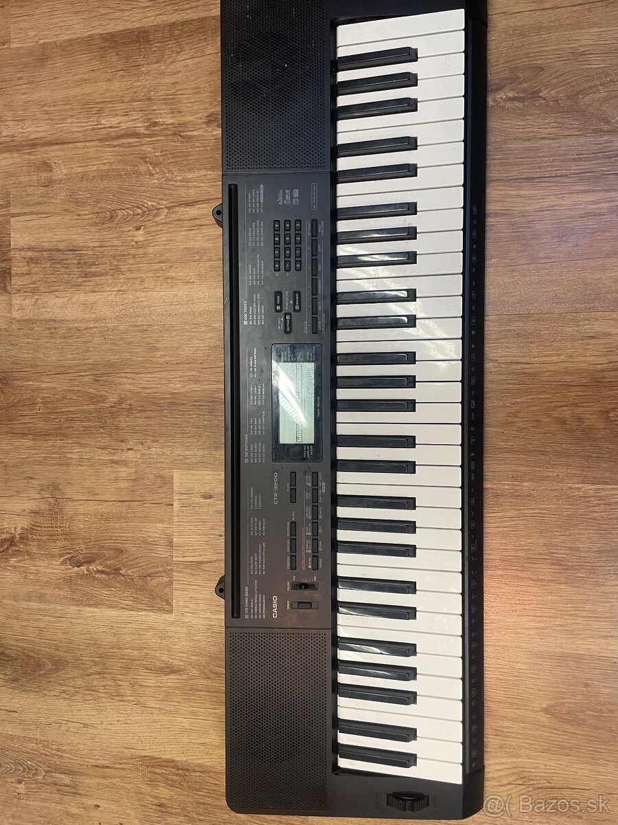 Casio ctk 3200 klavír syntetyzátor