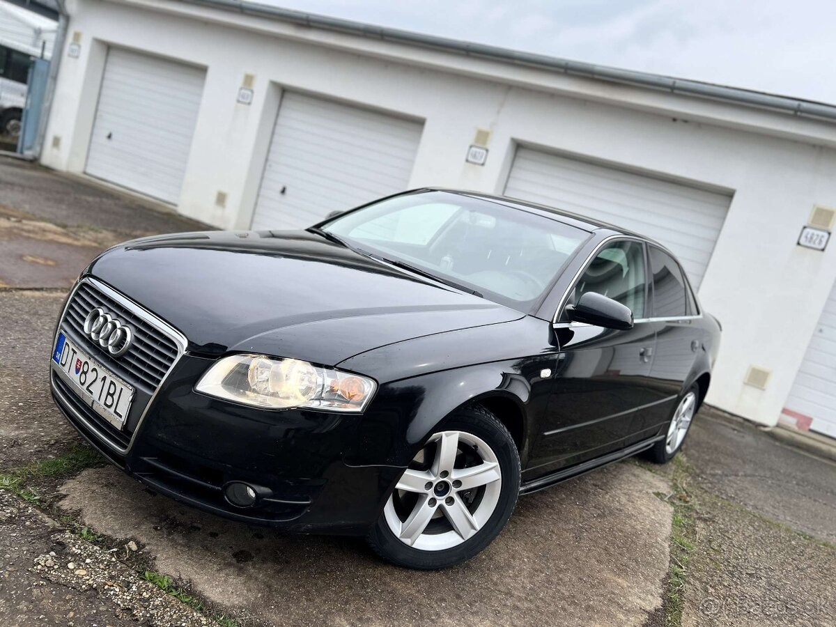 Audi A4 B7 1.9 tdi 85kw ABT uprava