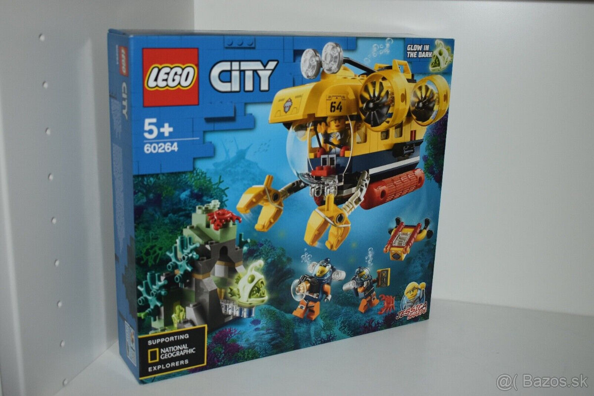 Lego City Ocean Exploration Set #60264 a #60221