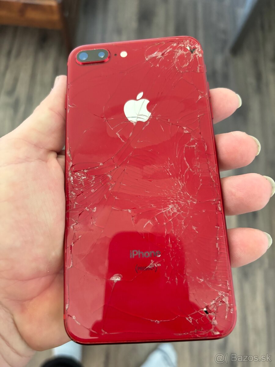 Iphone 8 plus red 64 gb