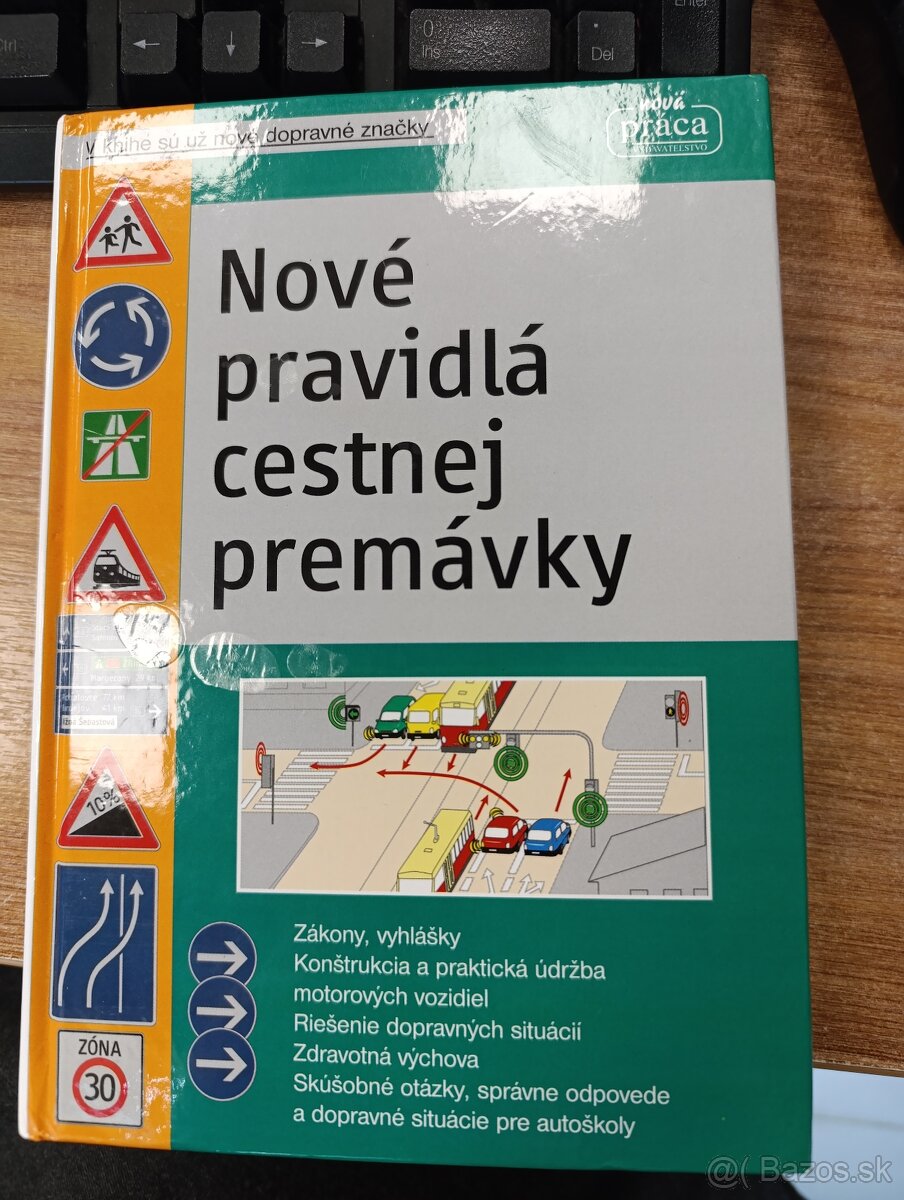 Kniha Nove pravidla cestnej premavky