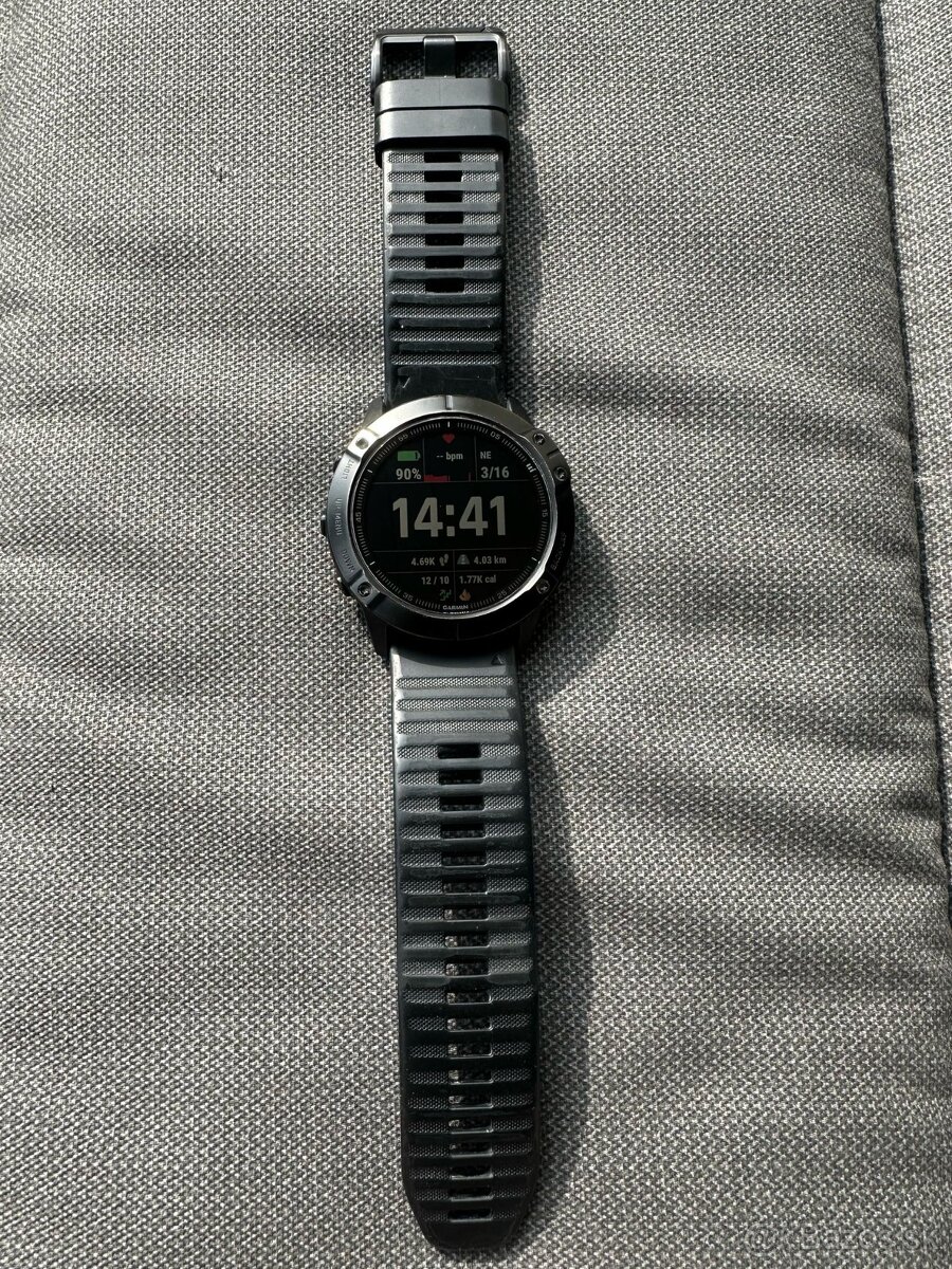 Garmin Fenix 6X Sapphire