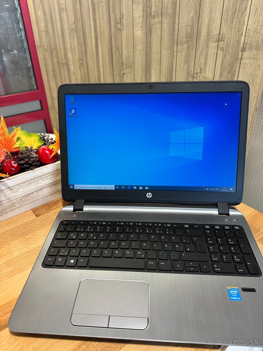 HP ProBook 450 – i5, 8GB RAM, 128GB SSD