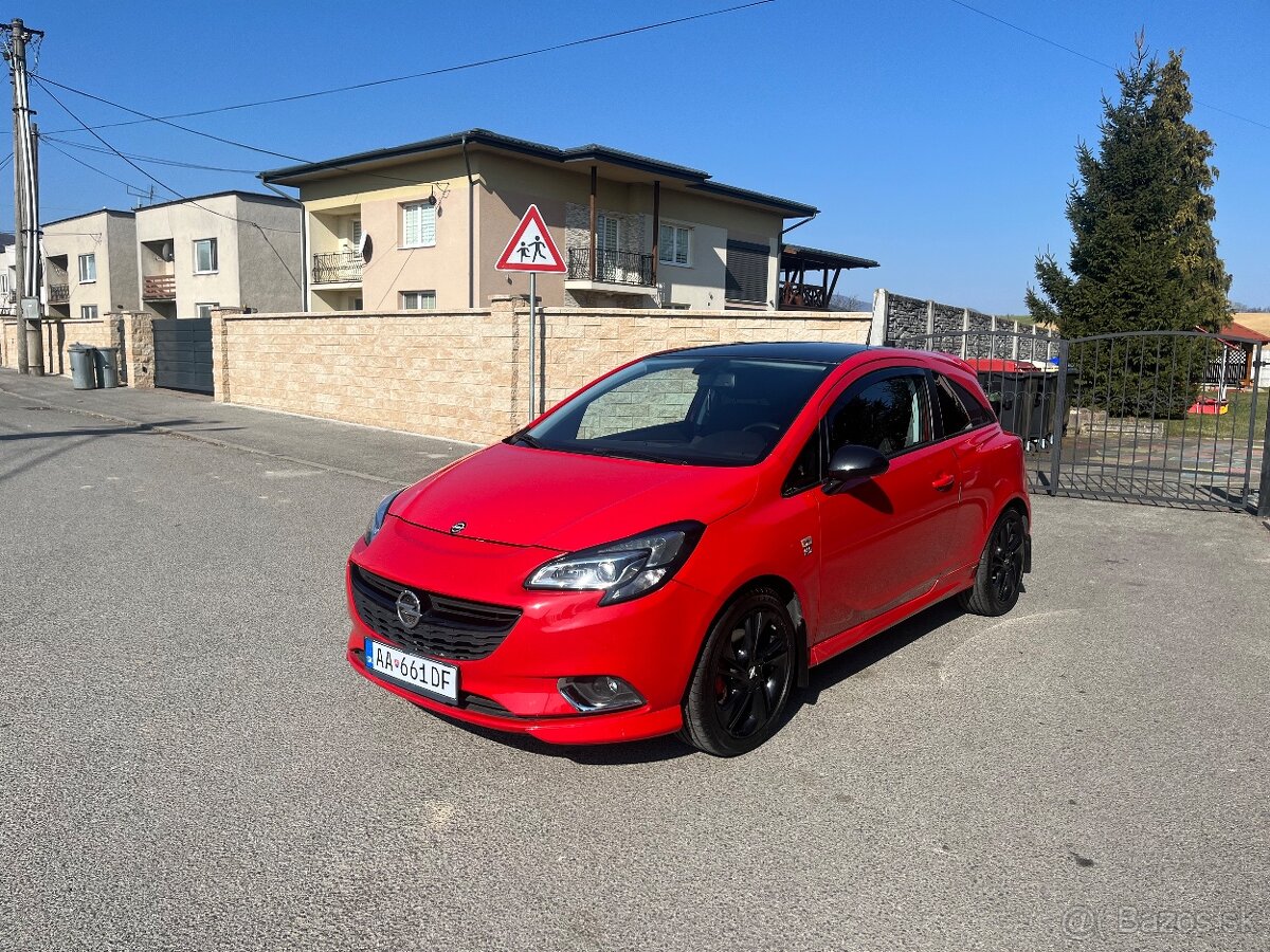 Opel Corsa OPC line