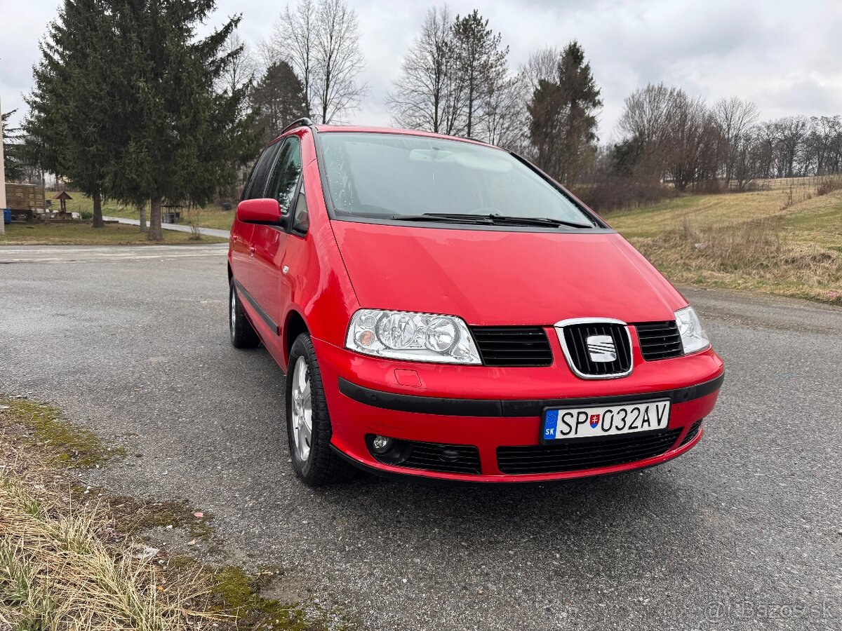 Seat alhambra