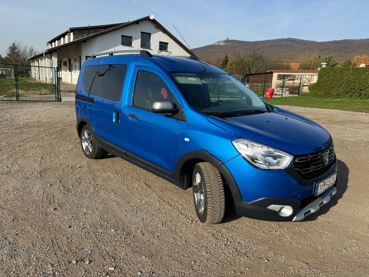 Dacia dokker 1,3tce STEPWAY