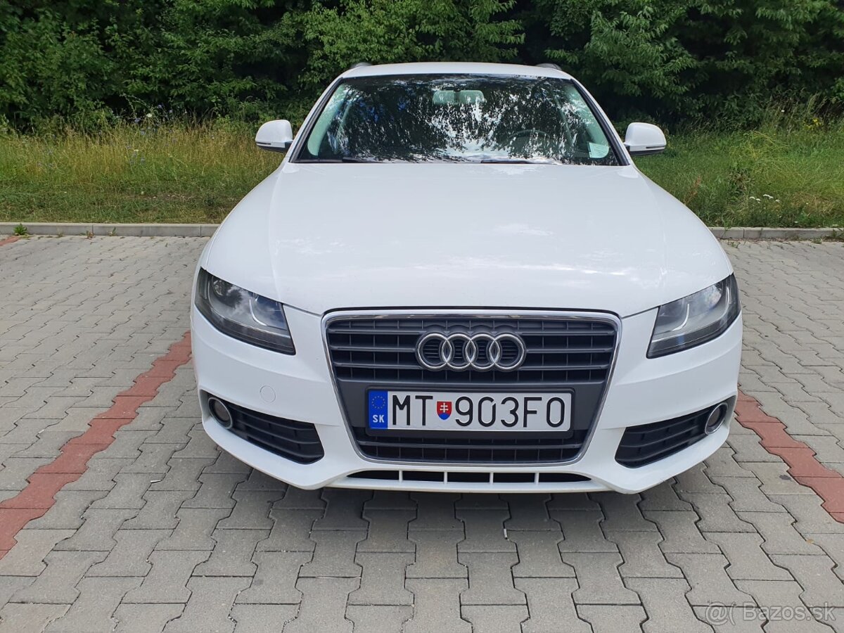 Predam AudiA4 Avant 105kw /vymena za Audi Q7