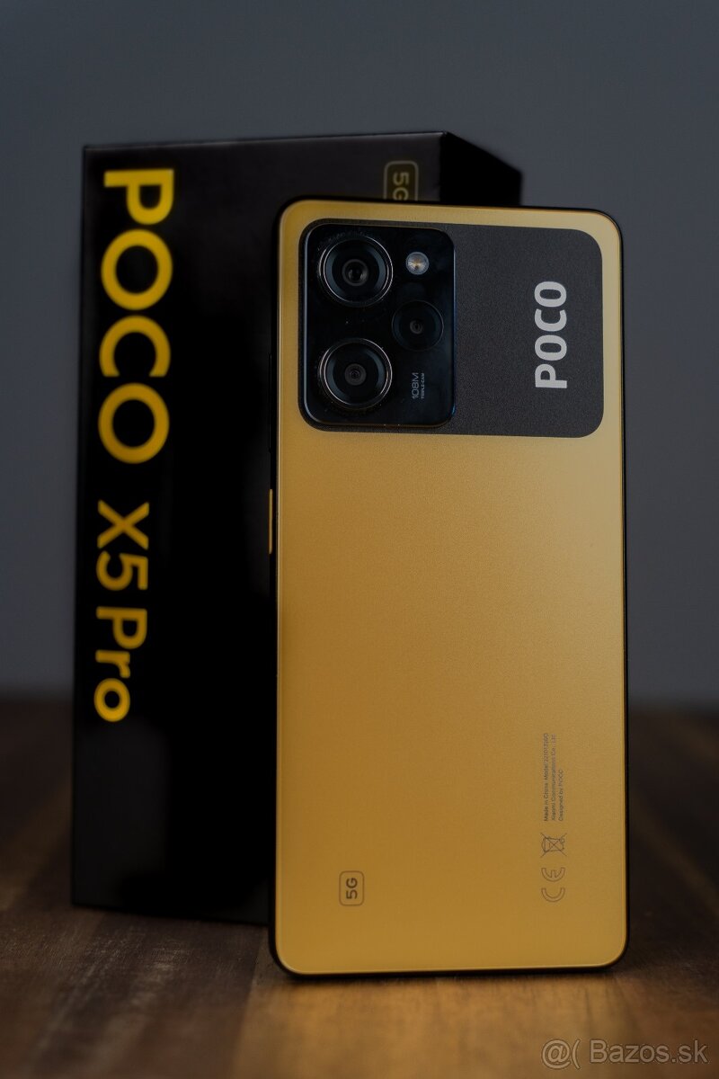 POCO X5 Pro 5G 8GB/256GB, Žltý