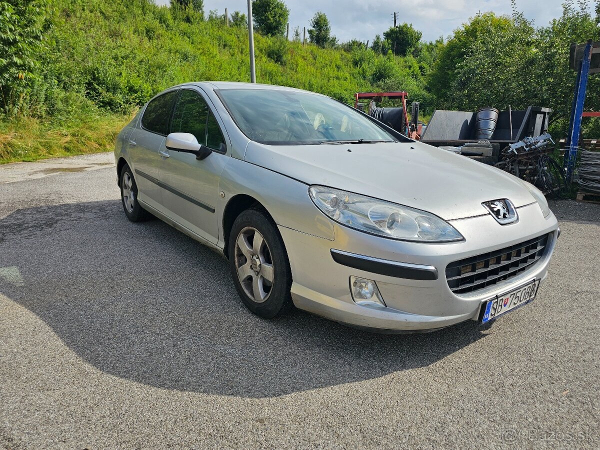 Peugeot 407 2.0hdi 100kw