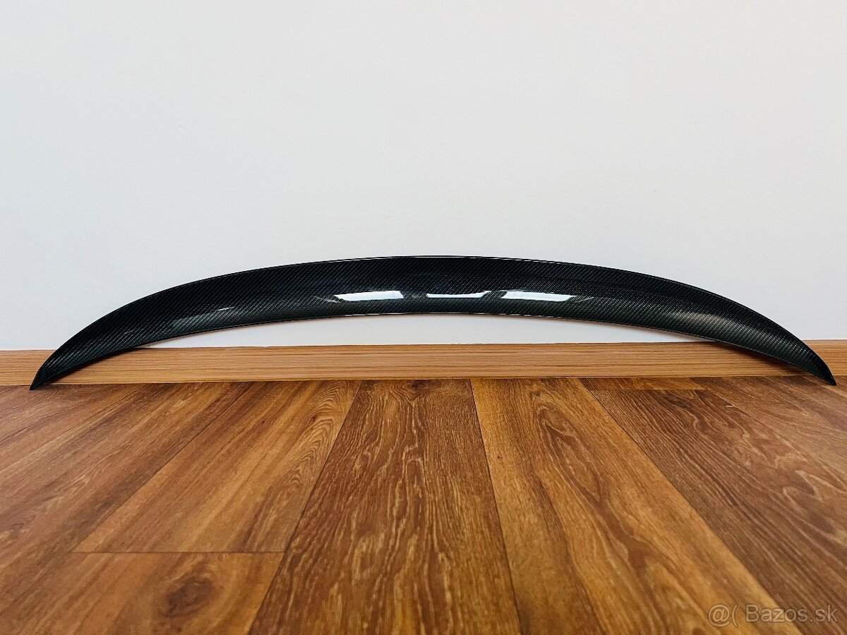 BMW F32 LCI carbon performance spoiler