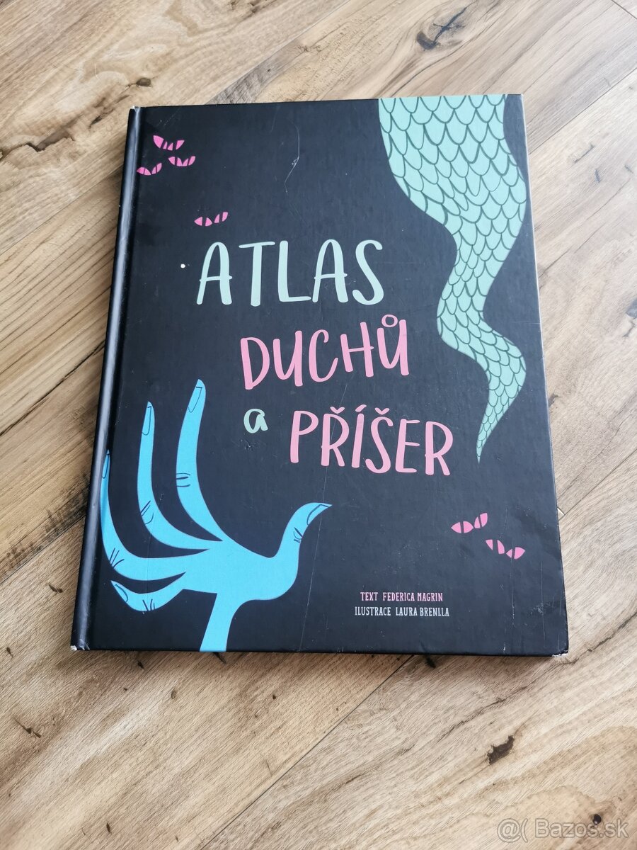 Atlas duchu a príšer