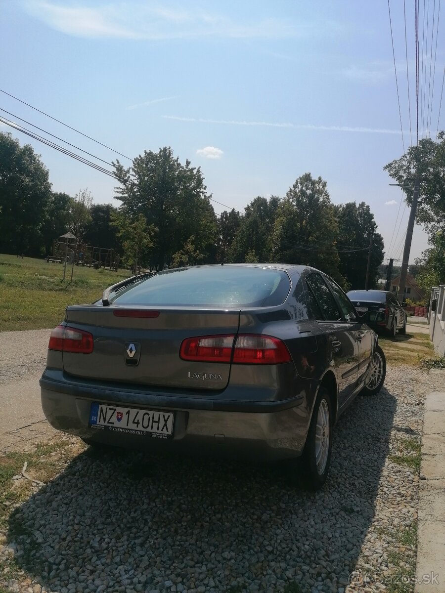 Renault Laguna 2 II 1.9 dCi 88kw