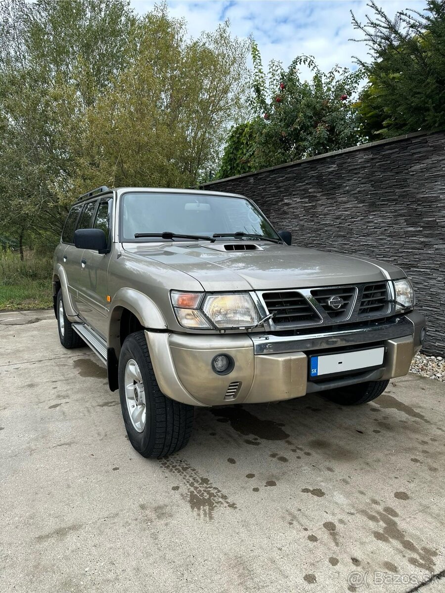 Nissan Patrol 3.0 automat - 7 miestne