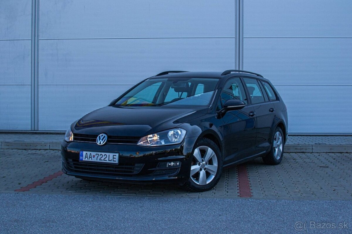 Volkswagen Golf 7 ( VII ) 1.6 TDi 81 kw 2015