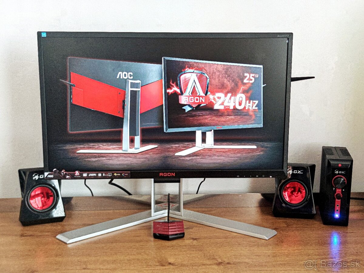 240Hz monitor AOC AG251FZ