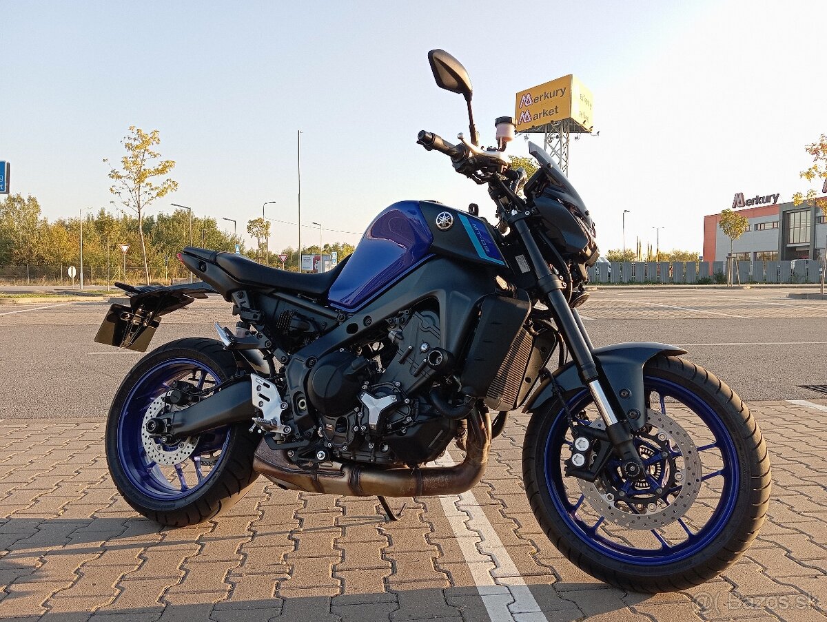 Yamaha MT-09 2023