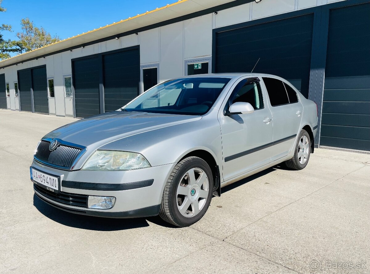 ŠKODA OCTAVIA II 1.9TDi - ELEGANCE