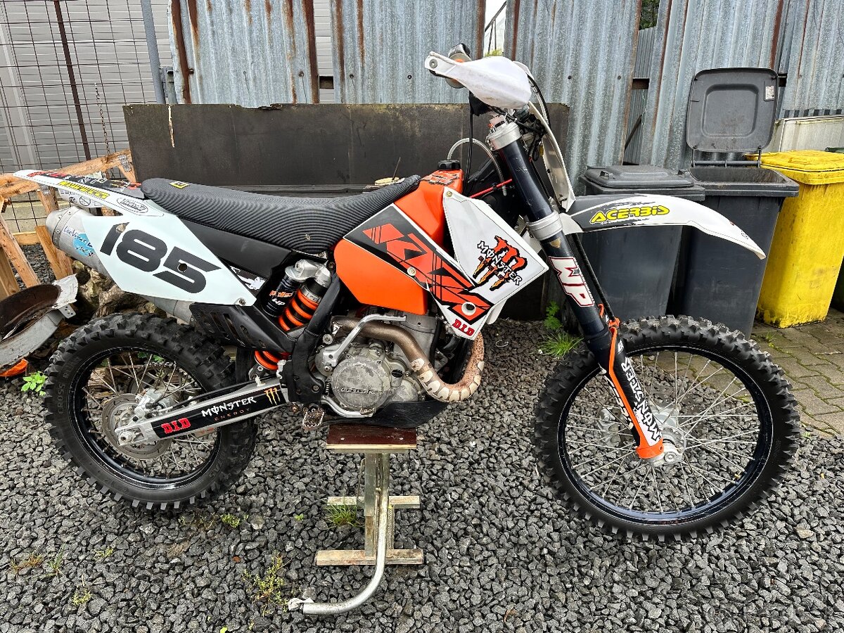 KTM EXC 450 2007