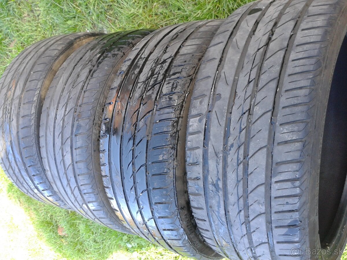 Letné pneumatiky 215/40 r17