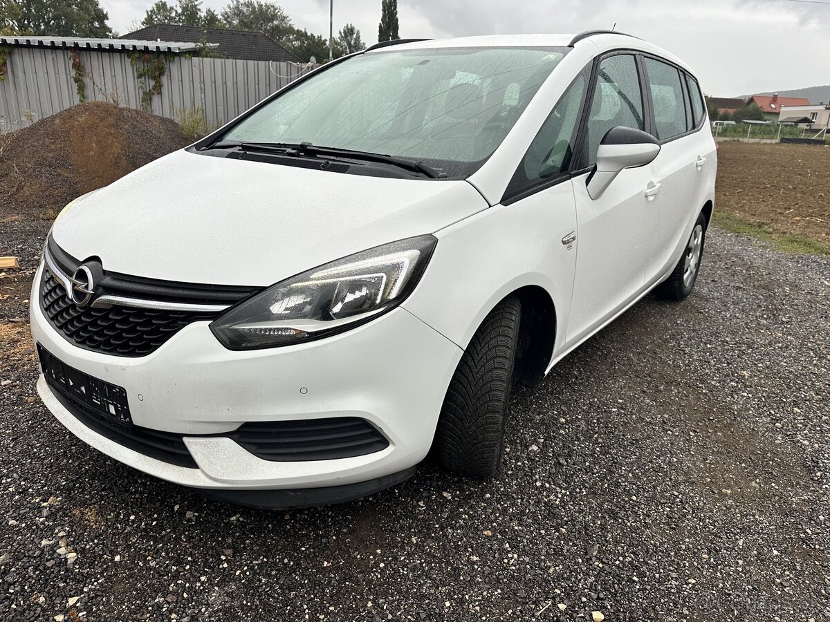 Opel Zafira 1,4 T. Benzin 88kw