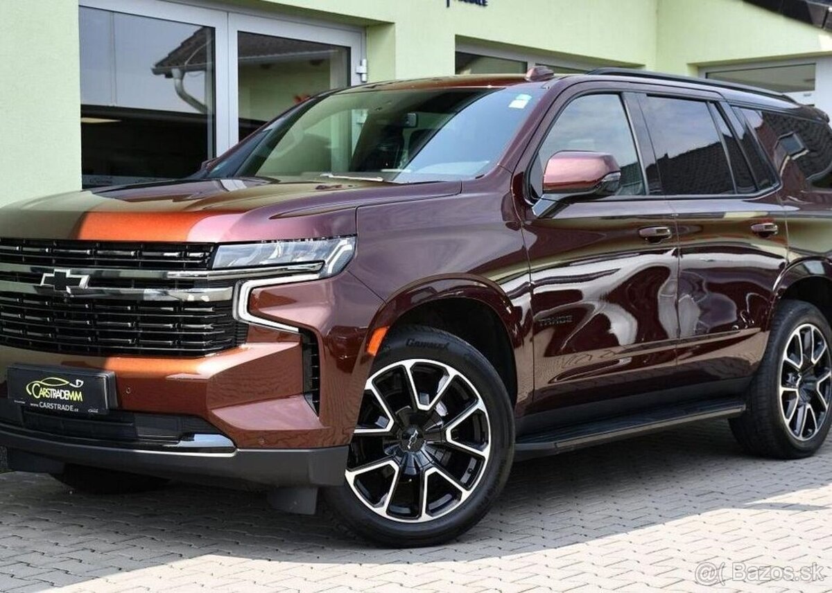 Chevrolet Tahoe 5.3 V8 RST 265kW 8.MÍST ZÁRUKA 265 kw