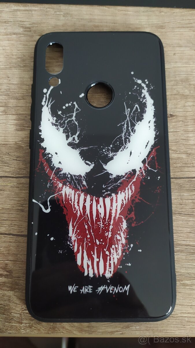 Svietiaci kryt pre Xiaomi redmi note 7 Venom