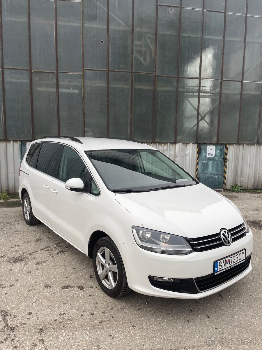 VOLKSWAGEN SHARAN 2.0 TDi 103KW 7-MIESTNY