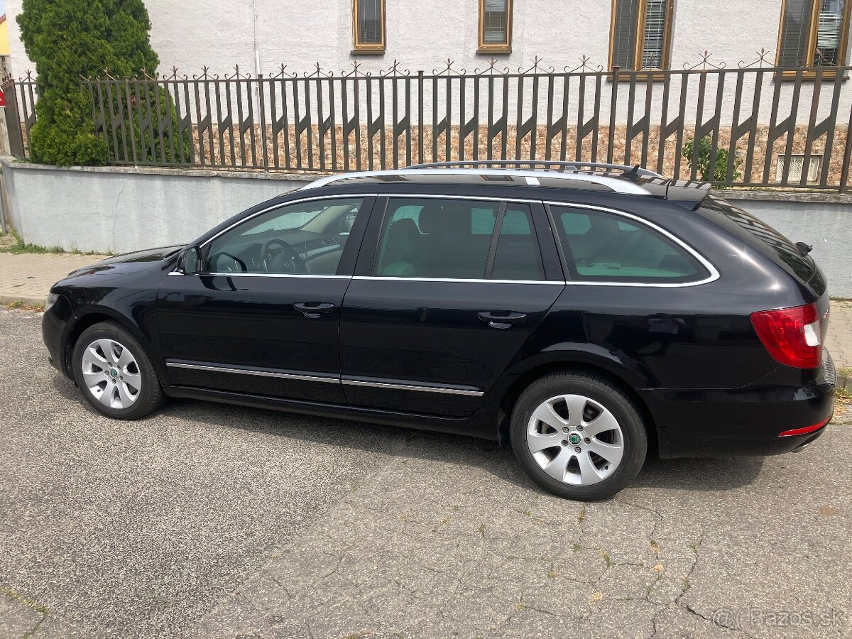 Škoda Superb combi 4x4 2,0tdi 125kw 206000km