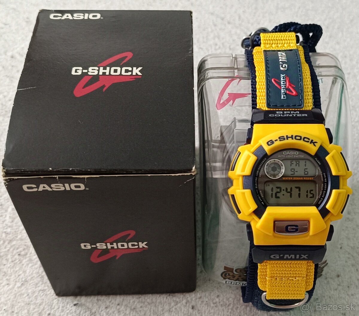 CASIO DW-9550 G'MIX REZERVOVANÉ