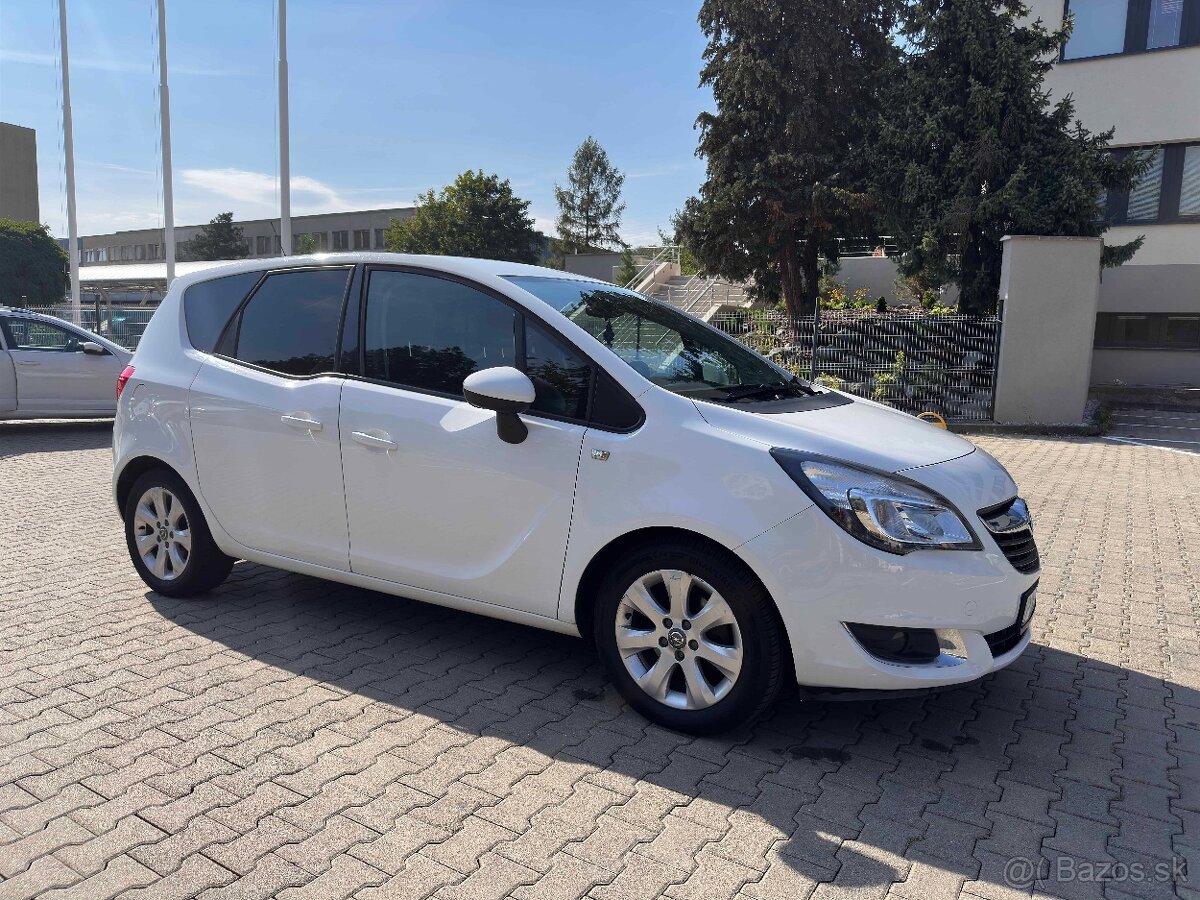 Predavame Opel Meriva Enjoy Turbo 88kw LPG - skvely stav