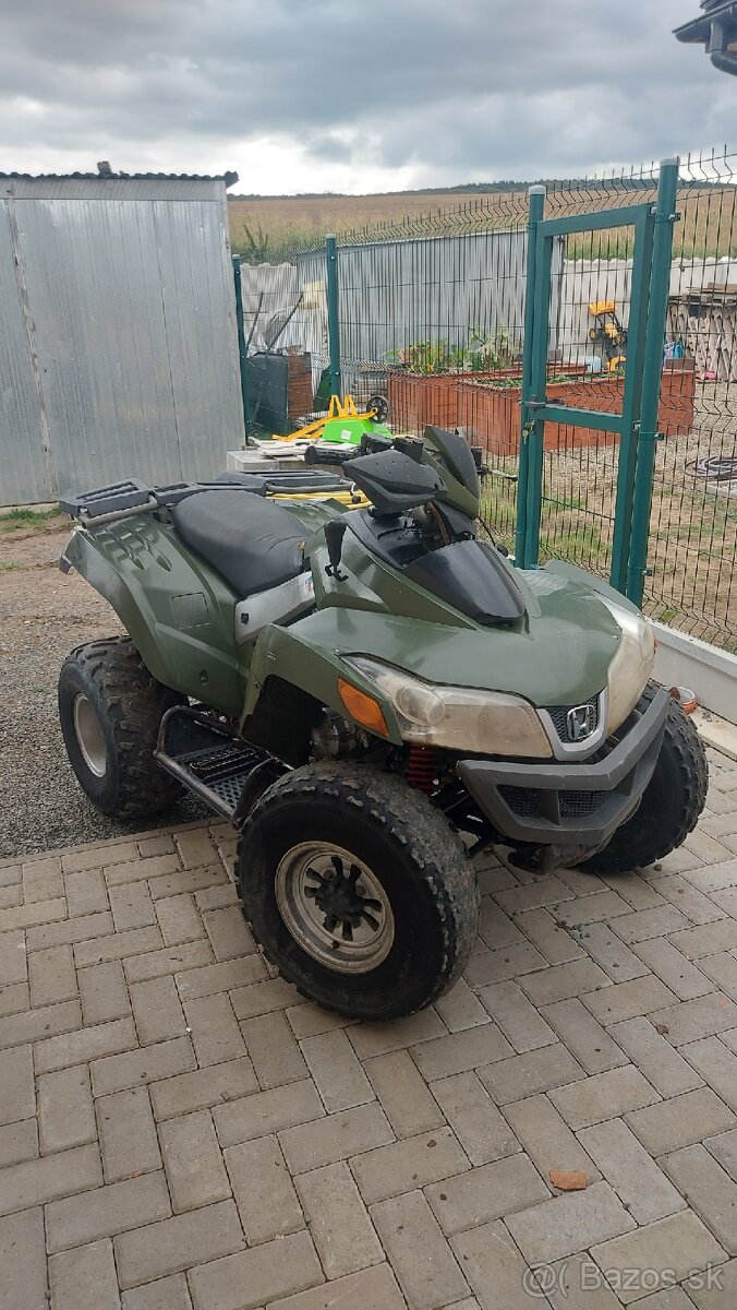 Štvorkolka Sym 300 quadlander