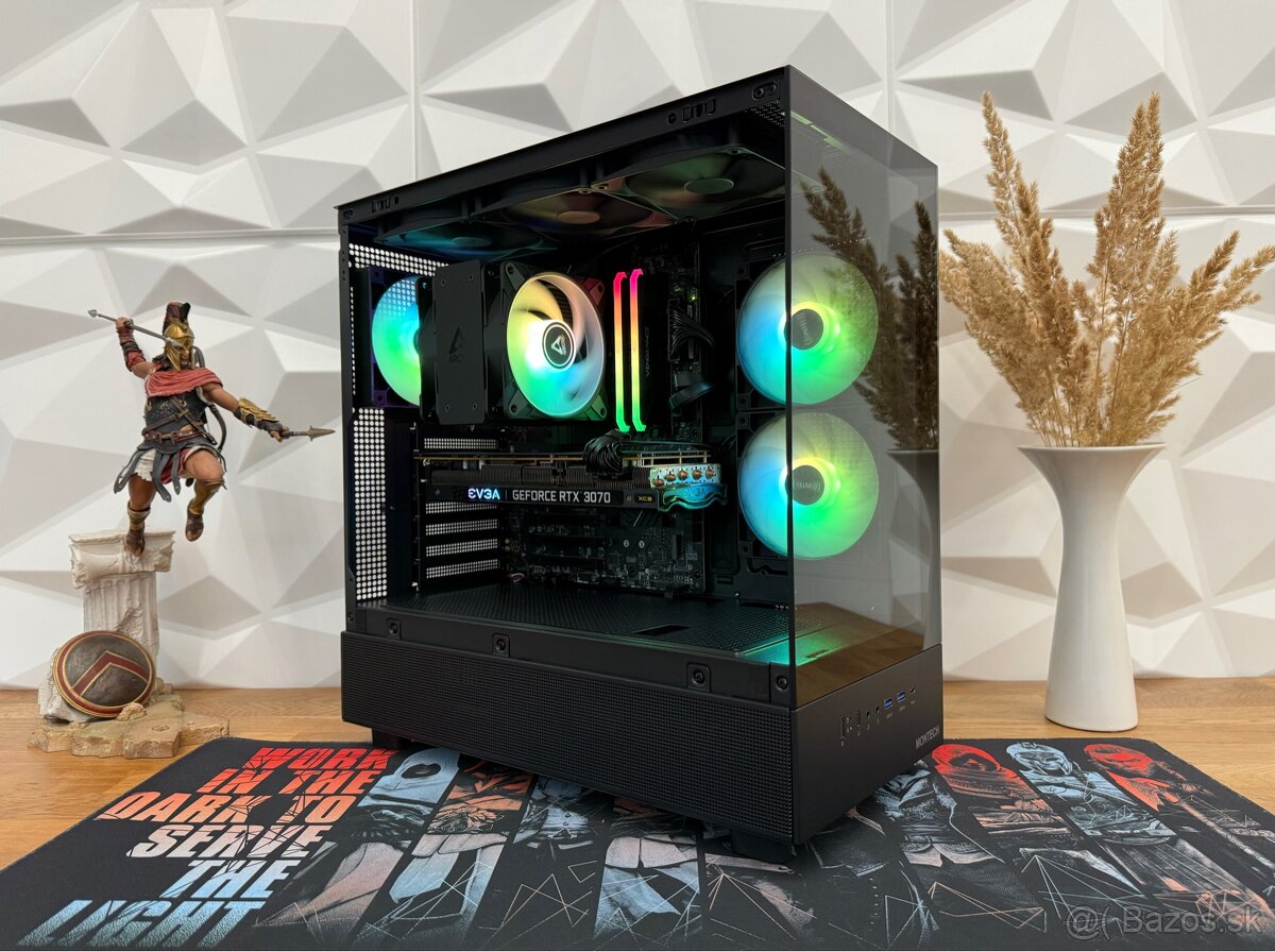 ⭐️ i7 14700K, RTX 3070 8GB, 32GB RAM, 1TB SSD, 700W