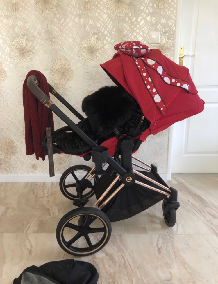 Dvojkombinacia Cybex priam 3