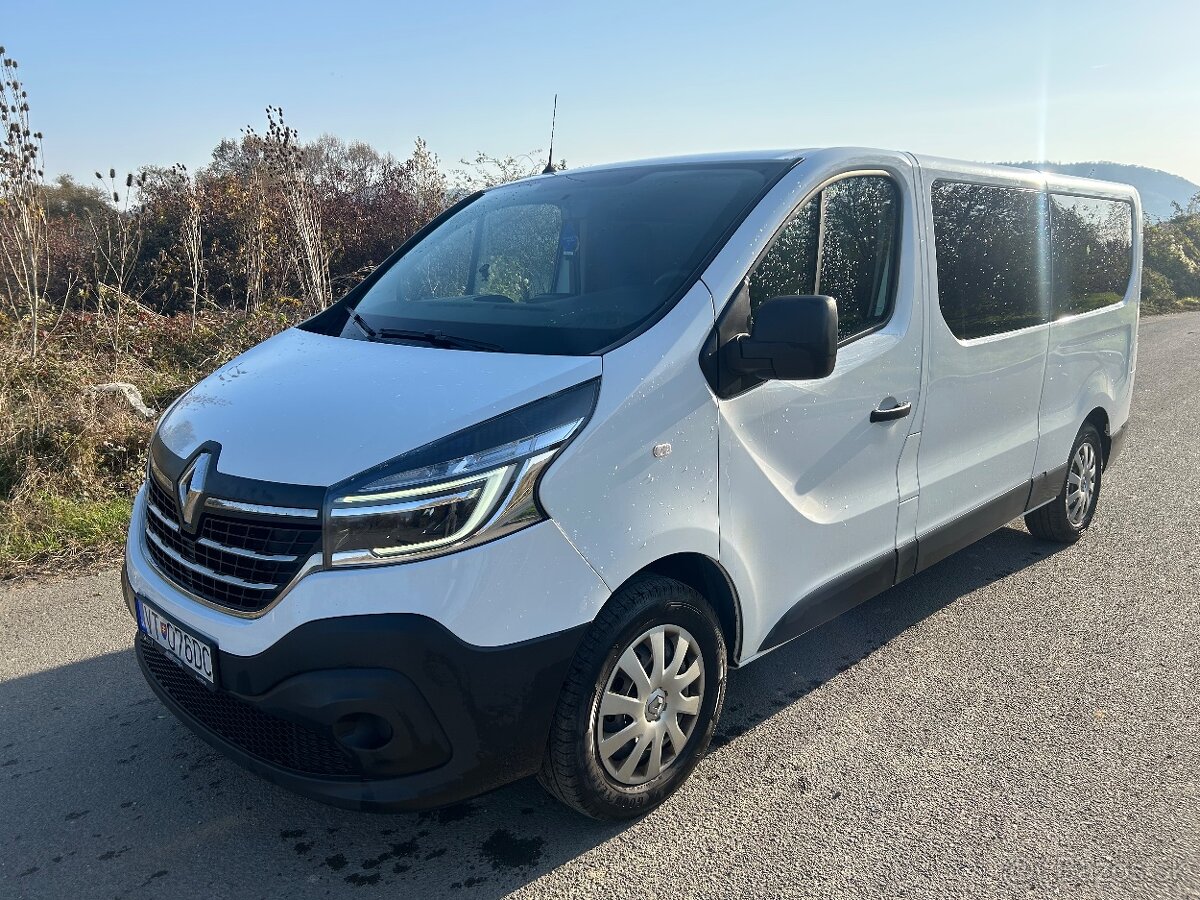 Renault Trafic SpaceClass bus 2,0 dCi L2H1