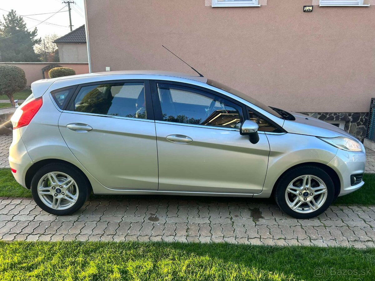 Ford fiesta, titanium