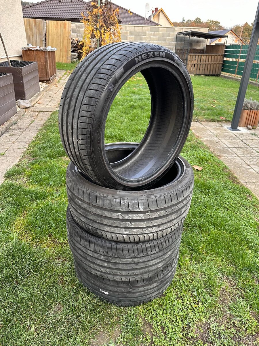 Letné pneumatiky 245/35 r19