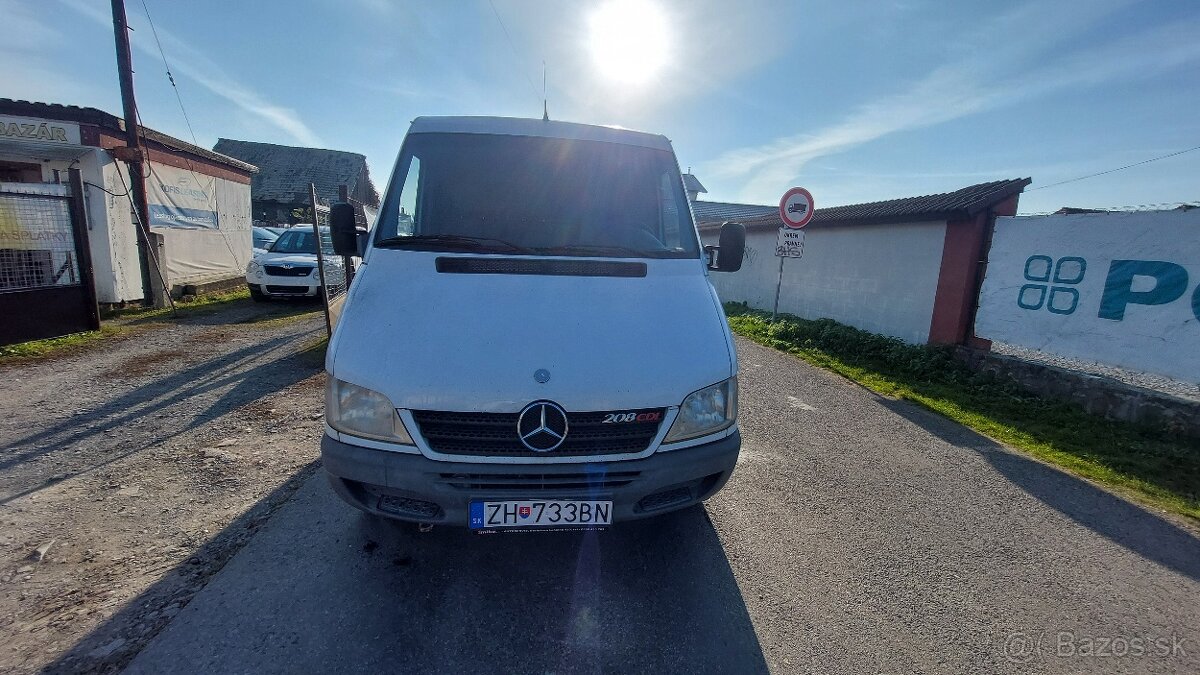 Mercedes-Benz Sprinter 2.2 CDI, 60 KW, M5