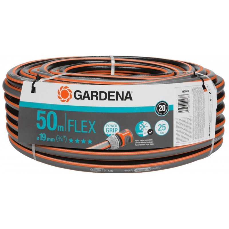 záhradná hadica, GARDENA Comfort FLEX hadica, 19 mm,3/4" 50m