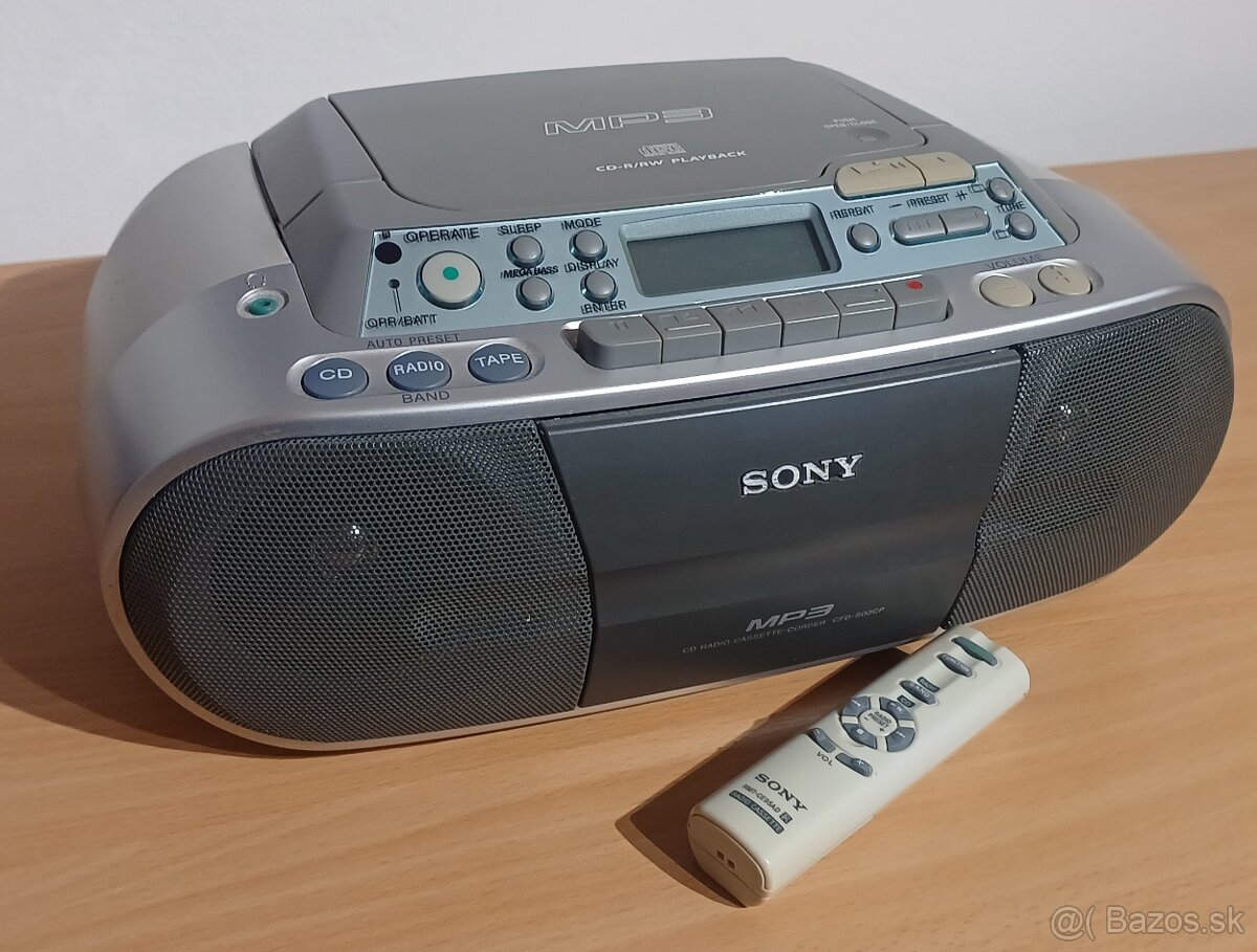 CD prehravac Sony s mp3