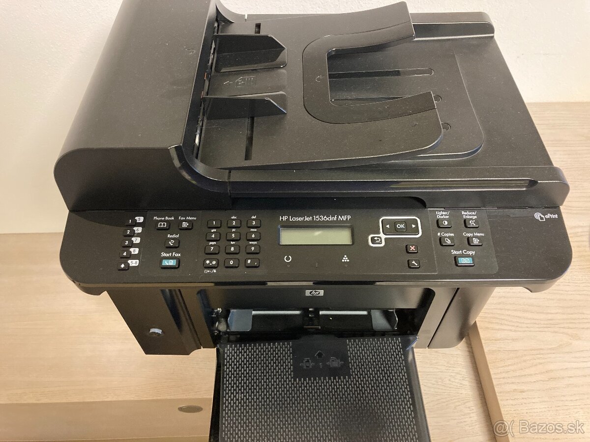 HP LaserJet 1536dnf MFP