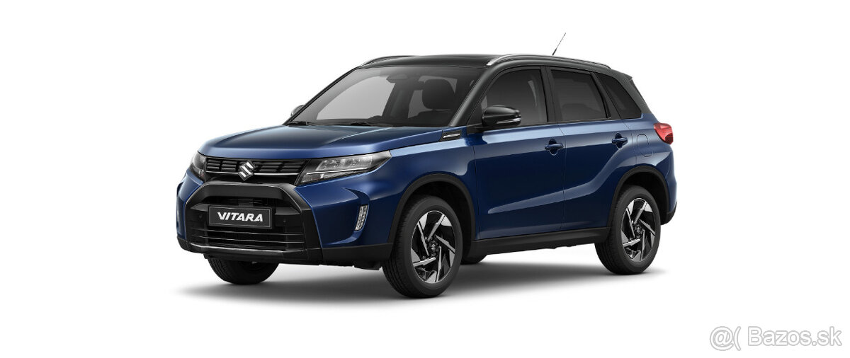 Vitara 1,4 GLX 4WD mHybrid MT Sphere Blue Pearl/Cosmic Black