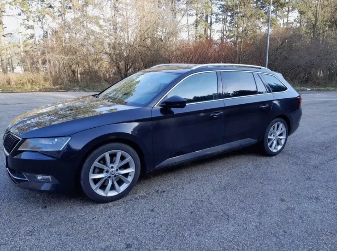 Škoda Superb 1,6 TDI