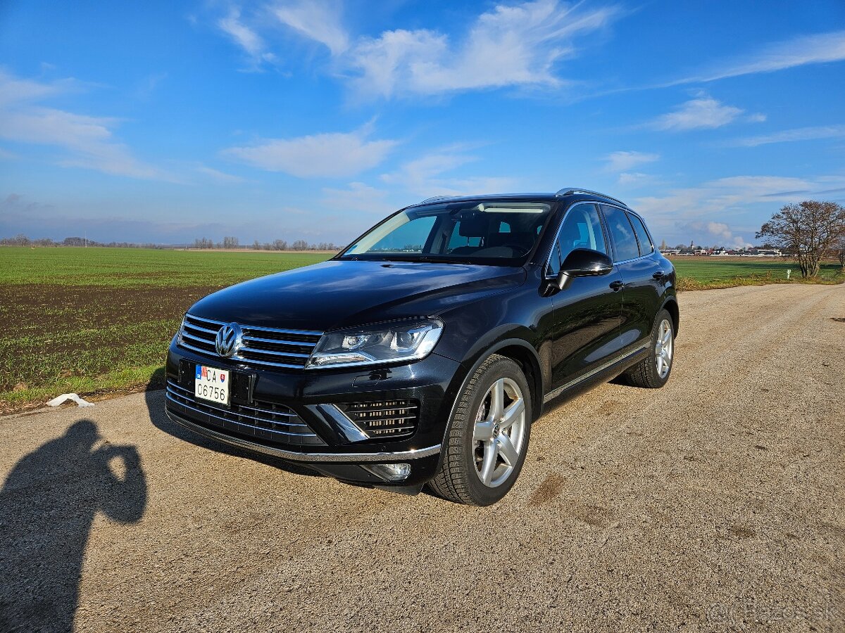 Volkswagen Touareg 3,0 TDI 4Motion Terrain Tech ODPOČET DPH