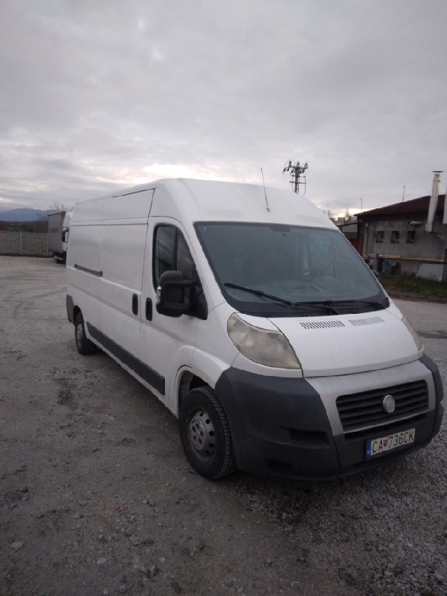 Predám Fiat ducato 2,3jtd 88kw rv2009