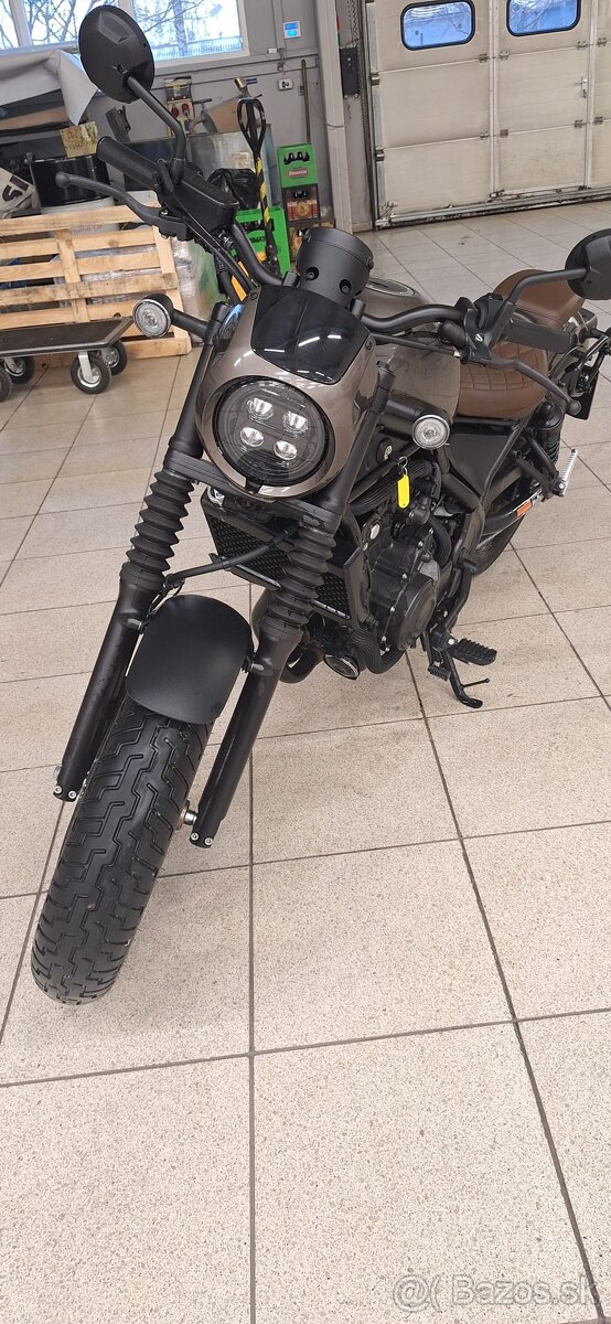 Honda REBEL 500 2023