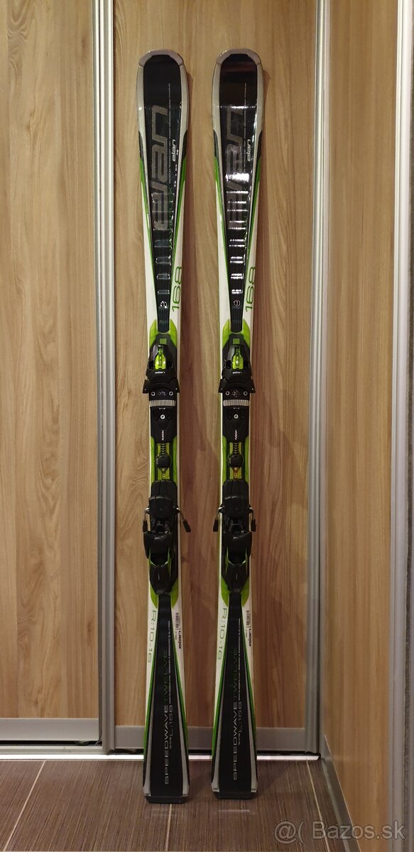 Predám lyže ELAN SPEEDWAVE TWELVE WAVEFLEX 168cm