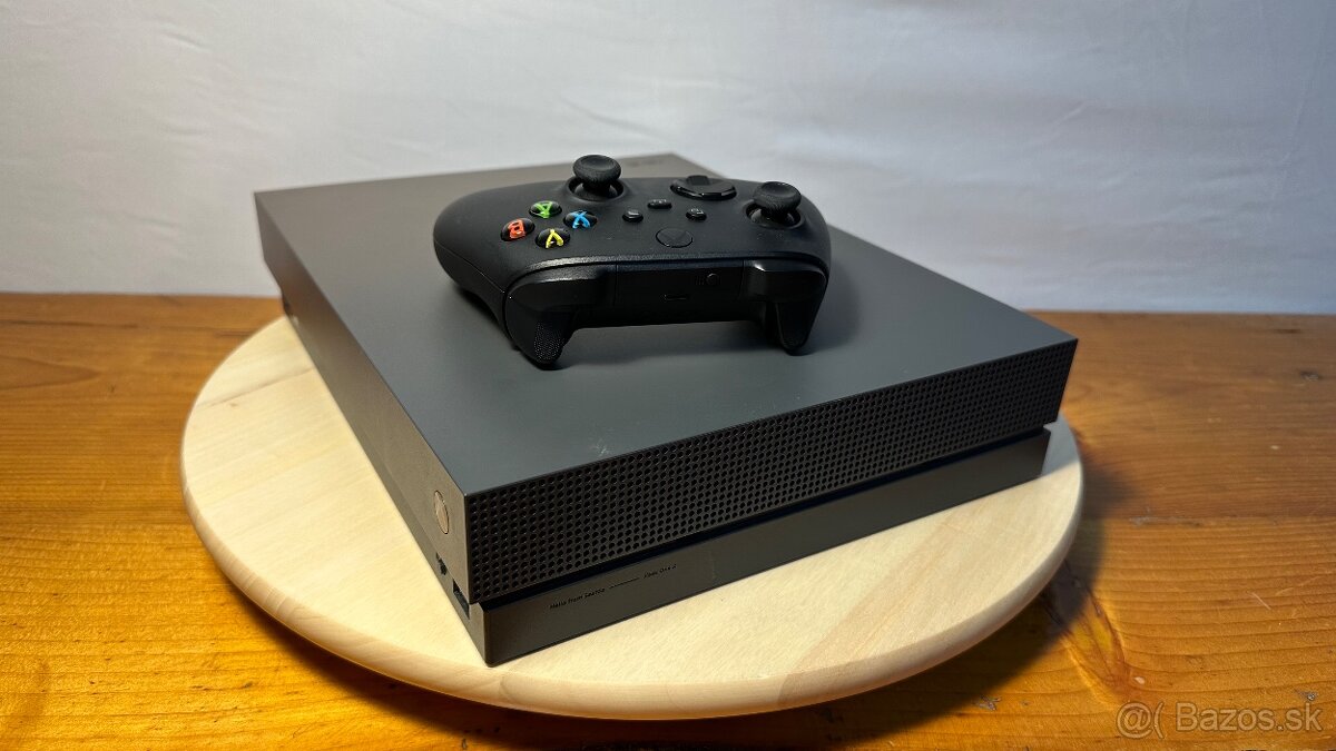 Xbox one X 1Tb disk