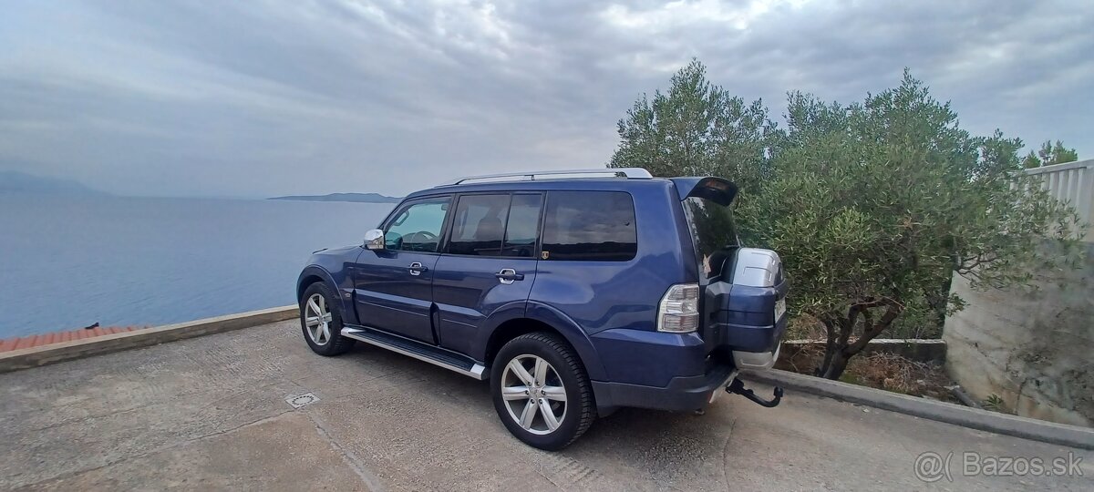 MITSUBISHI PAJERO 3.2 Did 125 kw V80 DAKAR